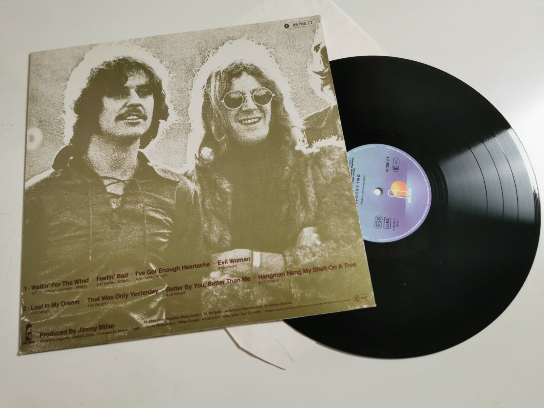 Vinyles: SPOOKY TOOTH - SELF TITLED – D'occasion à Grafenried par House-of-Oldies 1