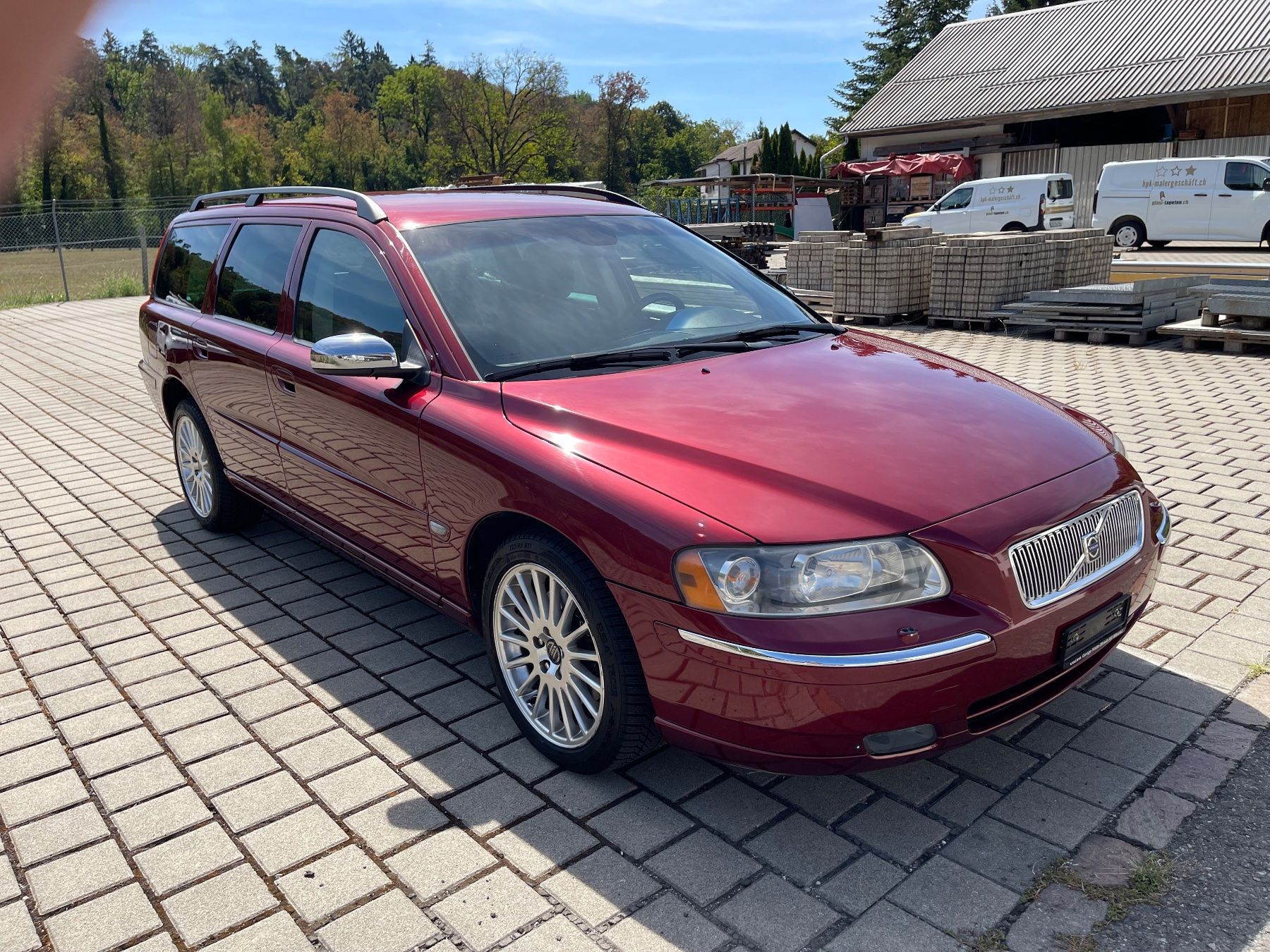 Volvo Automobili: VOLVO V70 D5 AWD Summum – Usato da Bülach venduto da Nbosshard 3