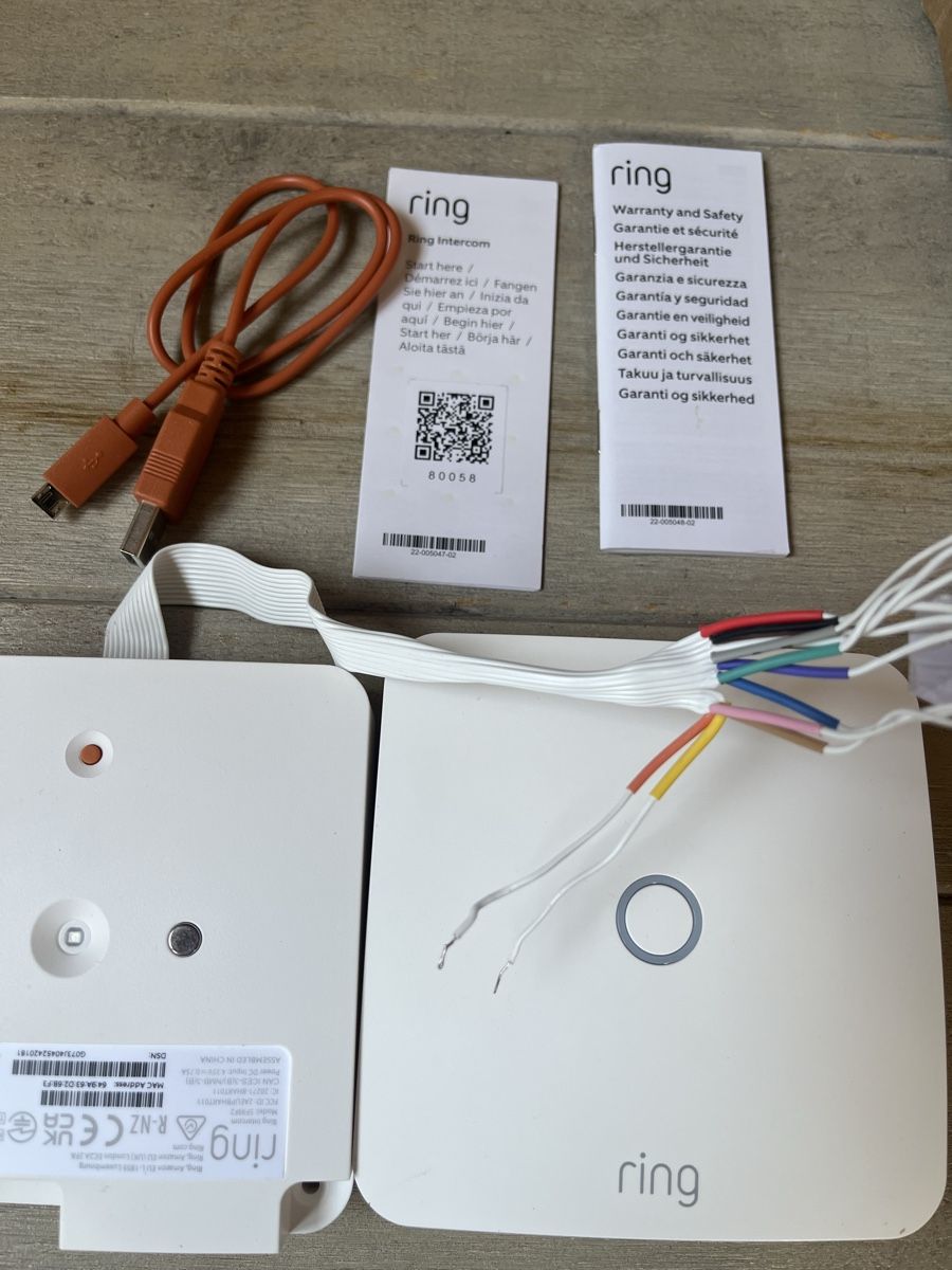 Telefone: RING intercom  – Gebraucht aus Marly von Elucas 1