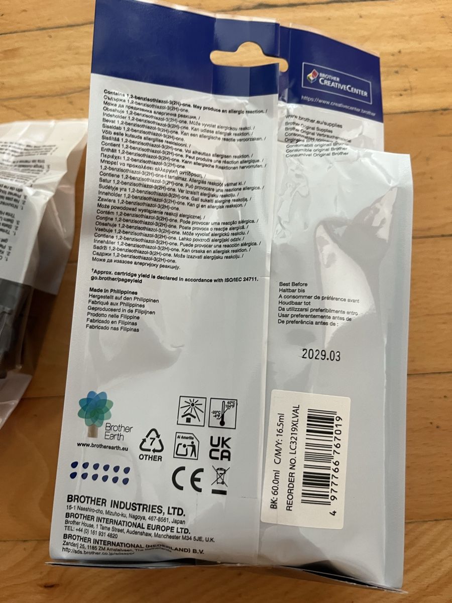 Brother Cartucce per stampanti & toner: Cartucce Brother  – Nuovo (secondo la descrizione) da Caslano venduto da sasof 1
