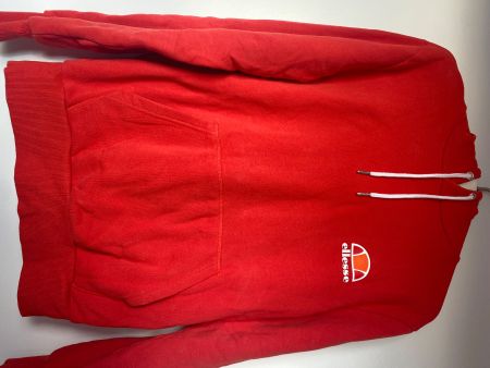 Roter Ellesse Kapuzenpullover, Top Zustand, Grösse M