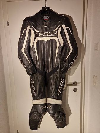 Combinaison cuir moto IXS - 1 Pièce - Taille 50