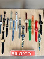 Lot de 15 montres SWATCH (dont 2 SYSTEM 51)