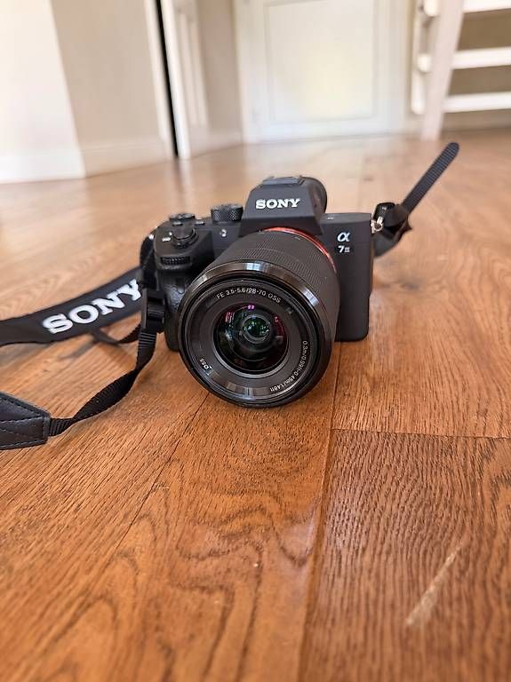 Sony Kamera: Sony A7 III Vollformat Kamera  kaum benutzt – Gebraucht aus Dickbuch von Chrisdee0202