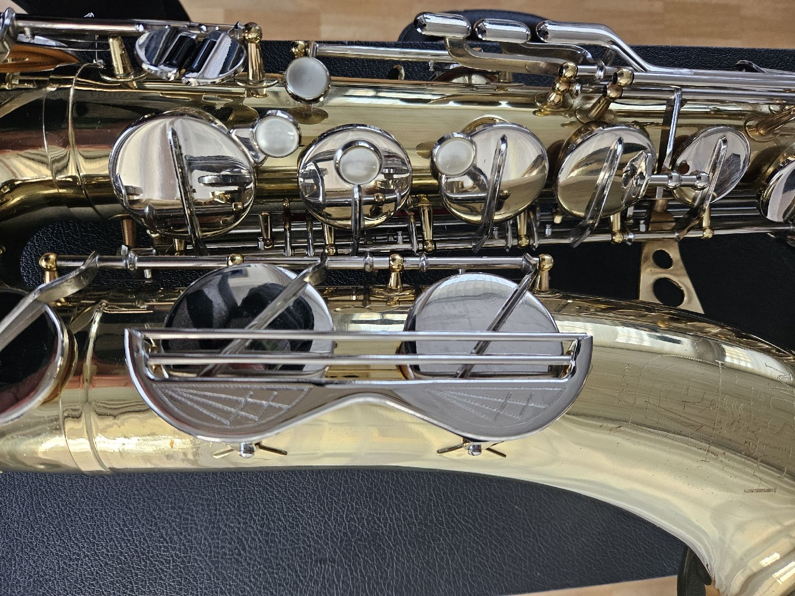 Strumenti musicali: B-TENORSAX "MUSICA" STEYR AUSTRIA – Usato da Zürich venduto da Freblu48 1