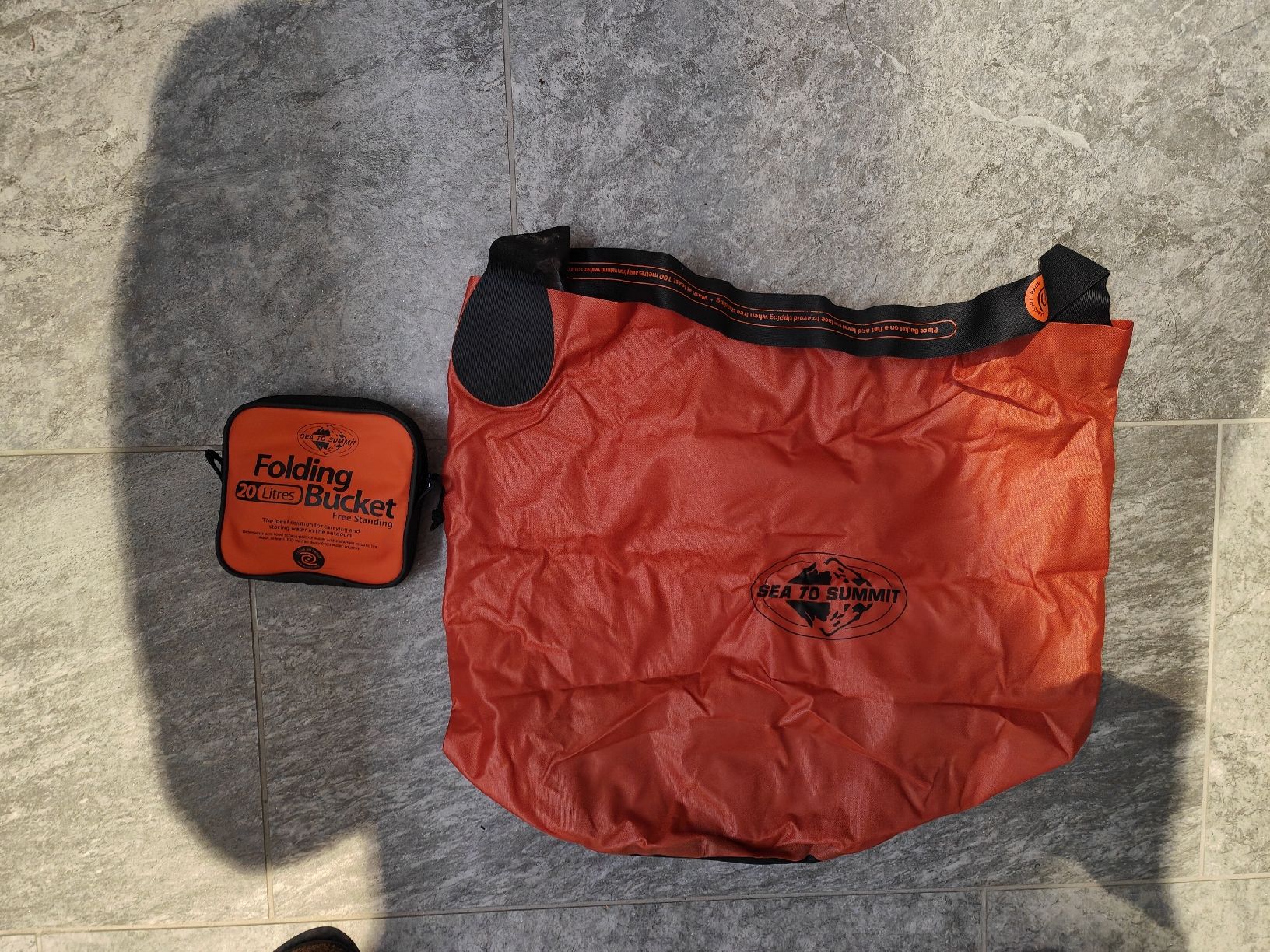 Serbatoi, Taniche & Tubi: Wassersack Outdoor Camping – Usato da Kandergrund venduto da Sam1818 1