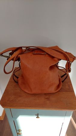 Ledertasche in Cognac Top Zustand!