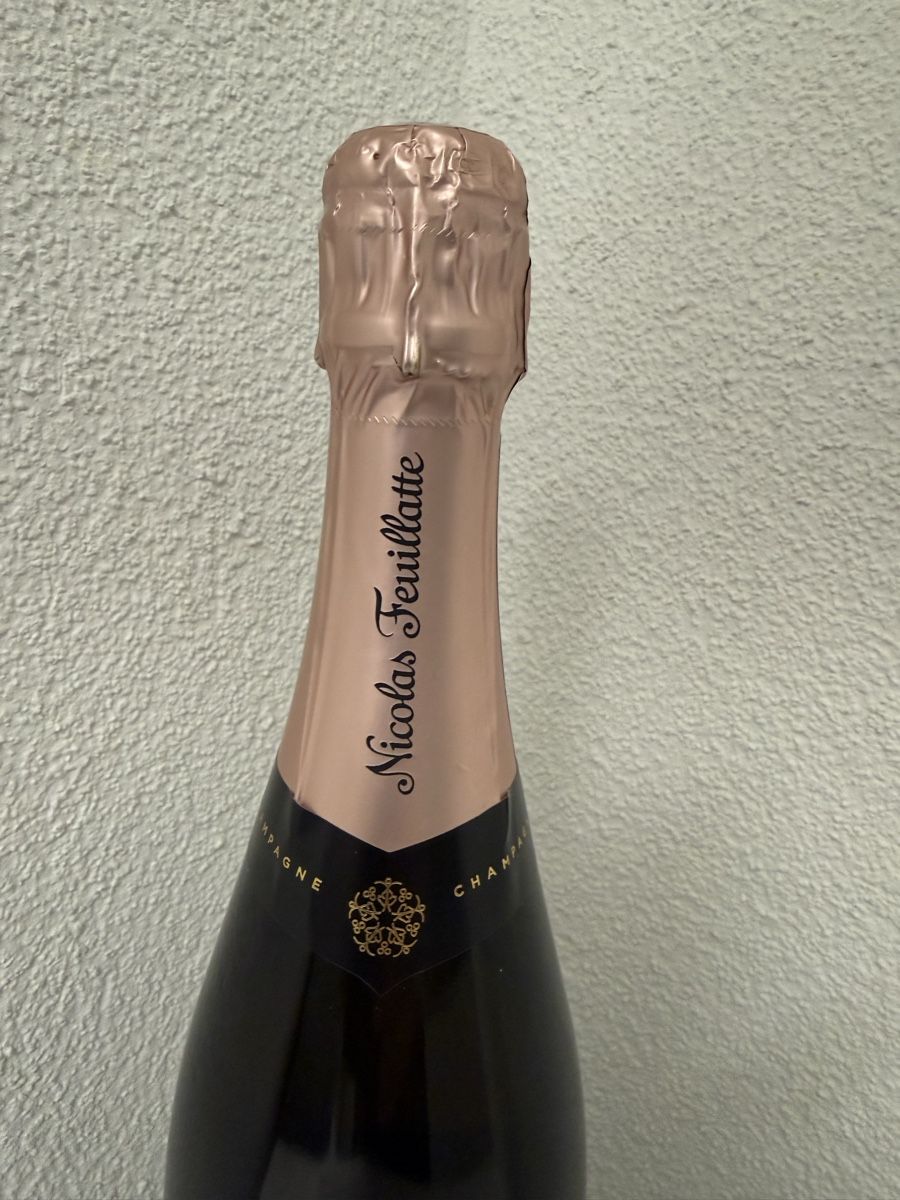 Vino: Nicolas Feuillatte Champagner Rosé Grande Reserve – Nuovo (secondo la descrizione) da Goldach venduto da Messerguru 2