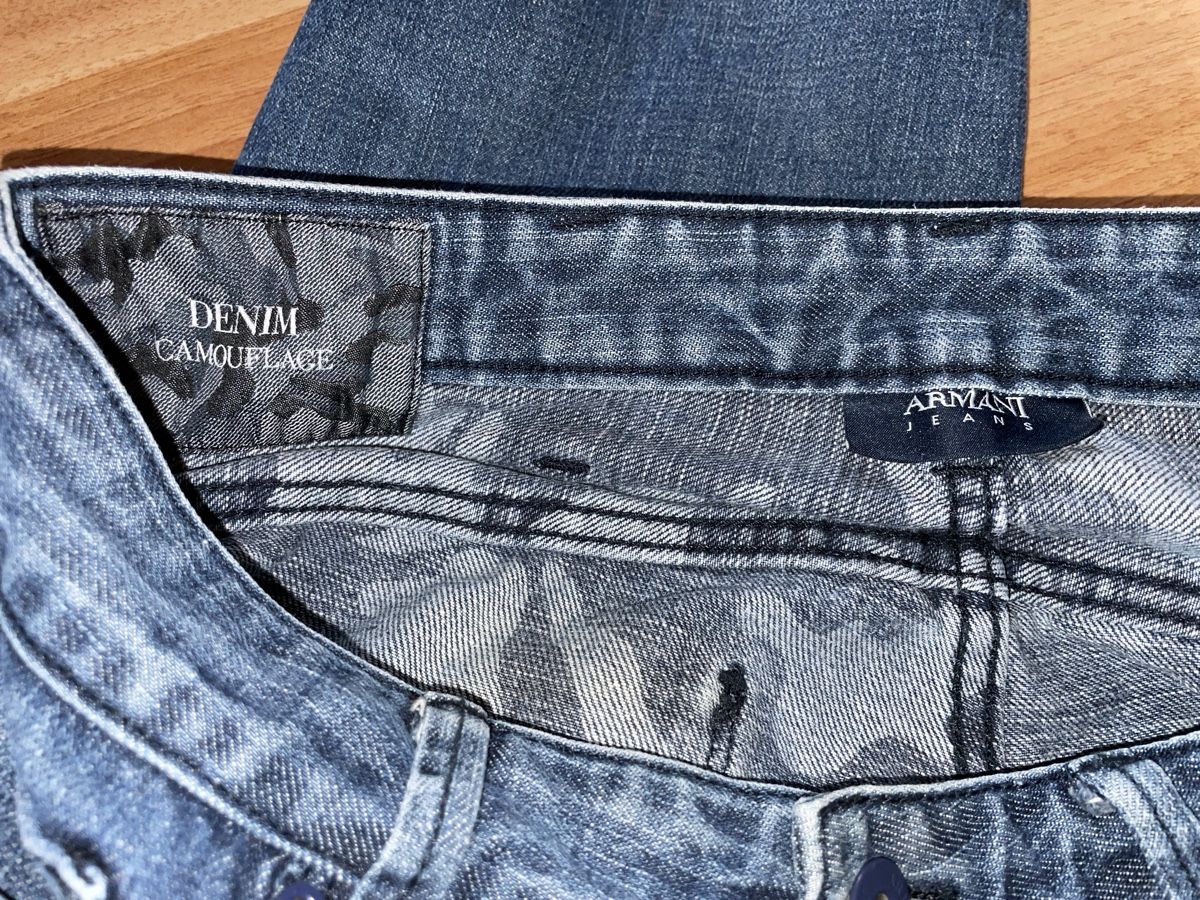 Armani Jeans: Armani Jeans Gr. 29 Denim Camouflage – Usato da St. Gallen venduto da mai_2lcj 2