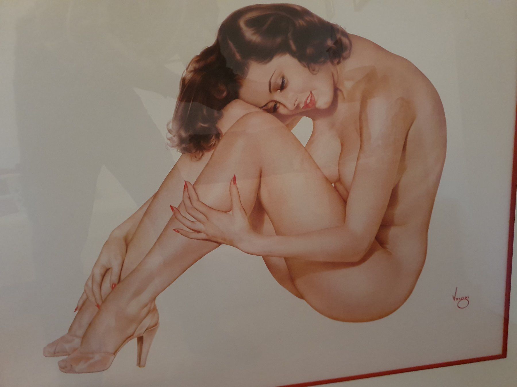 Grafica & Litografie: "NICE AND EASY" par Alberto Vargas – Usato da Le Grand-Saconnex venduto da Rgt87 1