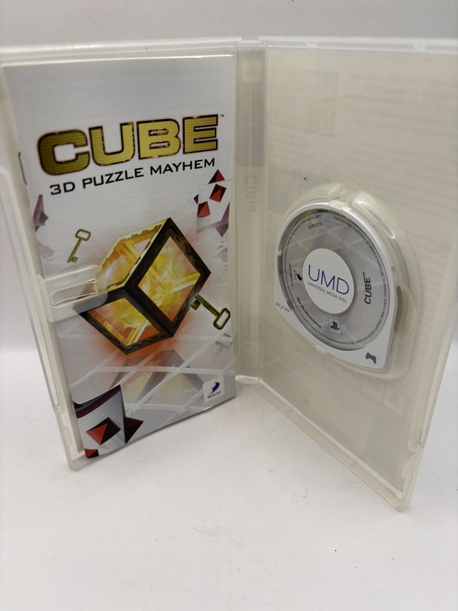 Jeux: Cube 3D Puzzle Mayhem PSP – D'occasion à Genève par sho_67qj 2