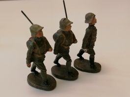 Elastolin Soldaten - 3Stk. -