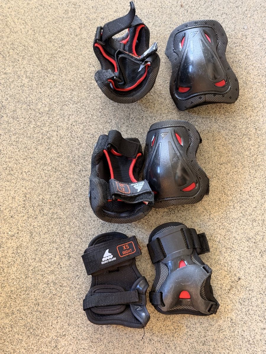 Protezioni & Imbottiture: Rollerblades Schoner XXS – Usato da Lachen SZ venduto da Claudia8281 2