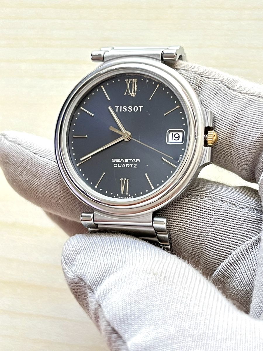 Tissot Uhren: Tissot Seastar Quartz Uhr mit Datum  – Gebraucht aus Grenchen von chththl 2