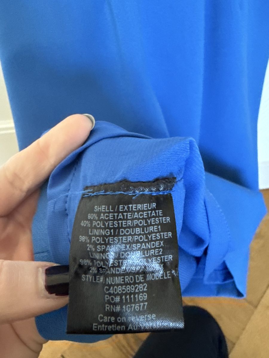 Vestiti: Robe bleue Alice + Olivia – Usato da Genève venduto da cece22 5