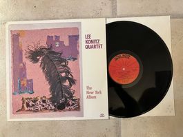 Lee Konitz Quartet - The New York Album, Jazz LP
