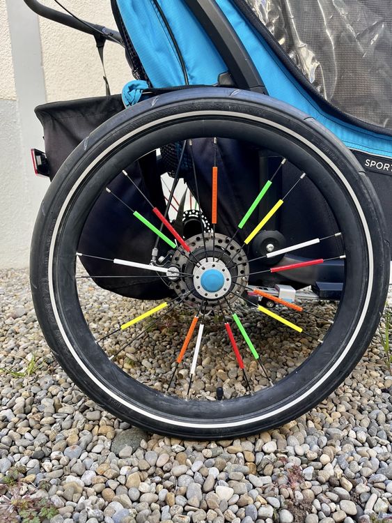 Thule Chariot Sport 2 mit diversem Zubehör (Gebraucht) in Stäfa für CHF ...