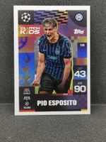 Match attax 2025 /26 Extra Pio Esposito Clutch Kids 