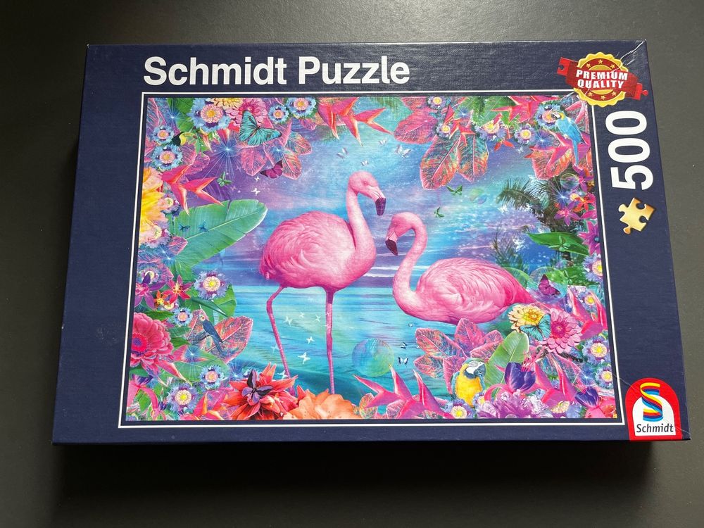 Schmidt Spiele-Au Pays des Créatures Mythiques Puzzle, 56254, Multi