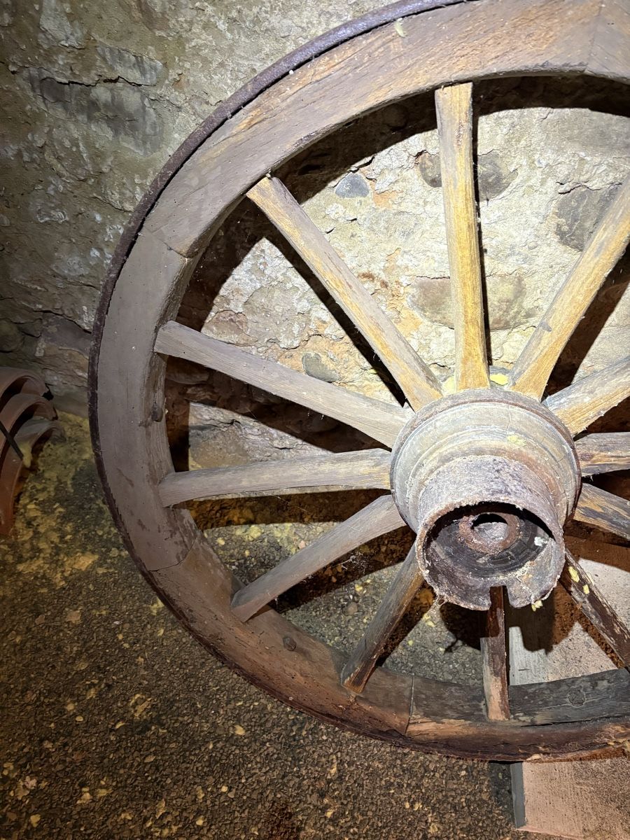 Pneumatici & Ruote complete: Wagenrad Antik – Difettoso da Golaten venduto da Dani755 3