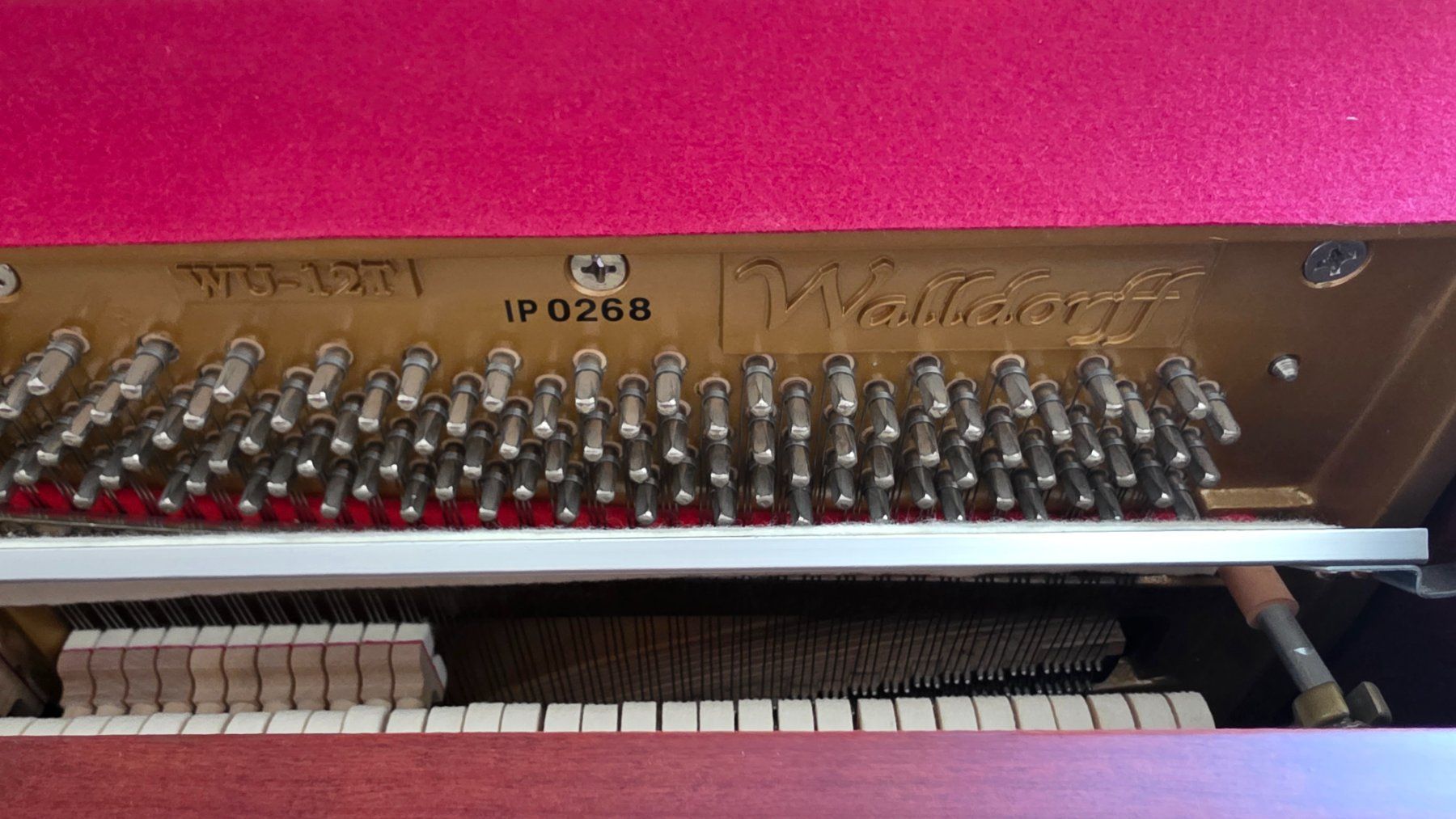 Strumenti musicali: Walldorff Klavier mit passender Sitzbank – Usato da Zürich venduto da puma017 7
