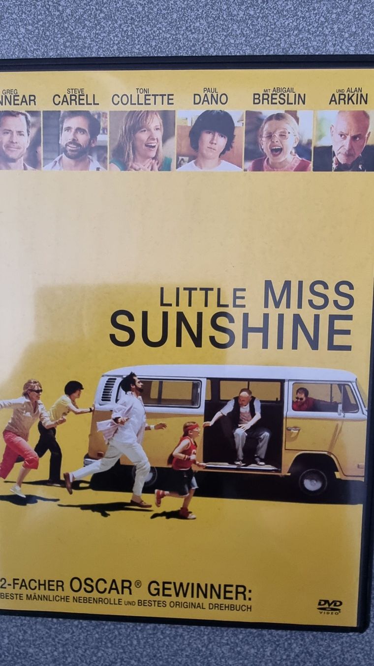 Tutti i DVDs: DVD Little Miss Sunshine – Usato da Oetwil am See venduto da fineli2