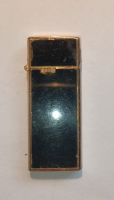Vintage SHARP Feuerzeug Patent 541244 Japan vergoldet