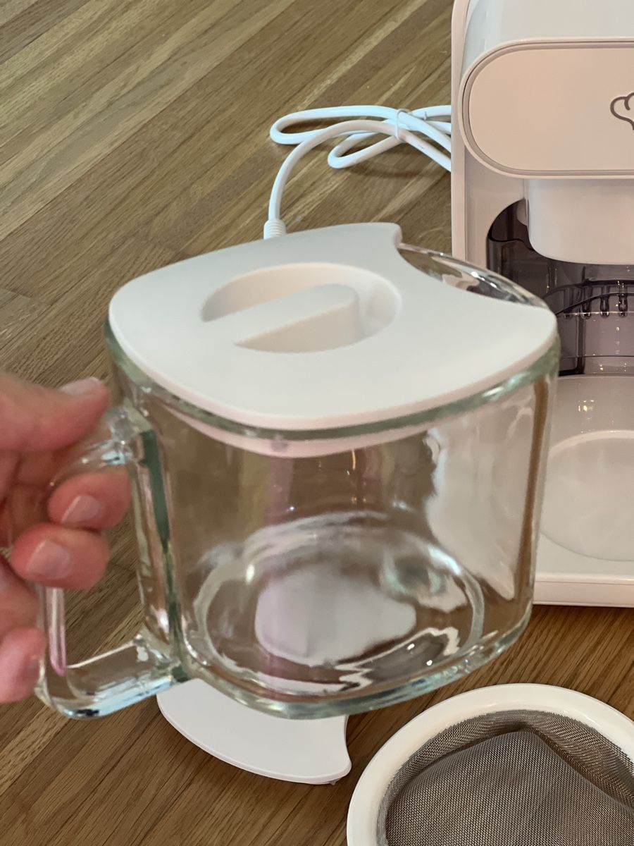 Elettrodomestici da cucina: Springlane Mandelmilchbereiter - Neuwertig! – Nuovo e nell'imballaggio originale da Luzern venduto da closettheory 4