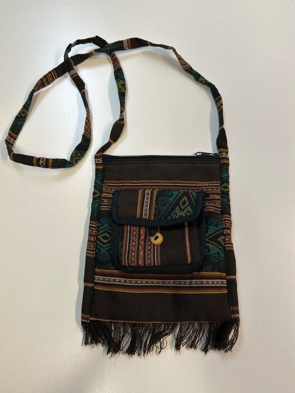 Borse: Stofftasche Made in Ecuador – Usato da Bettwiesen venduto da Relux1