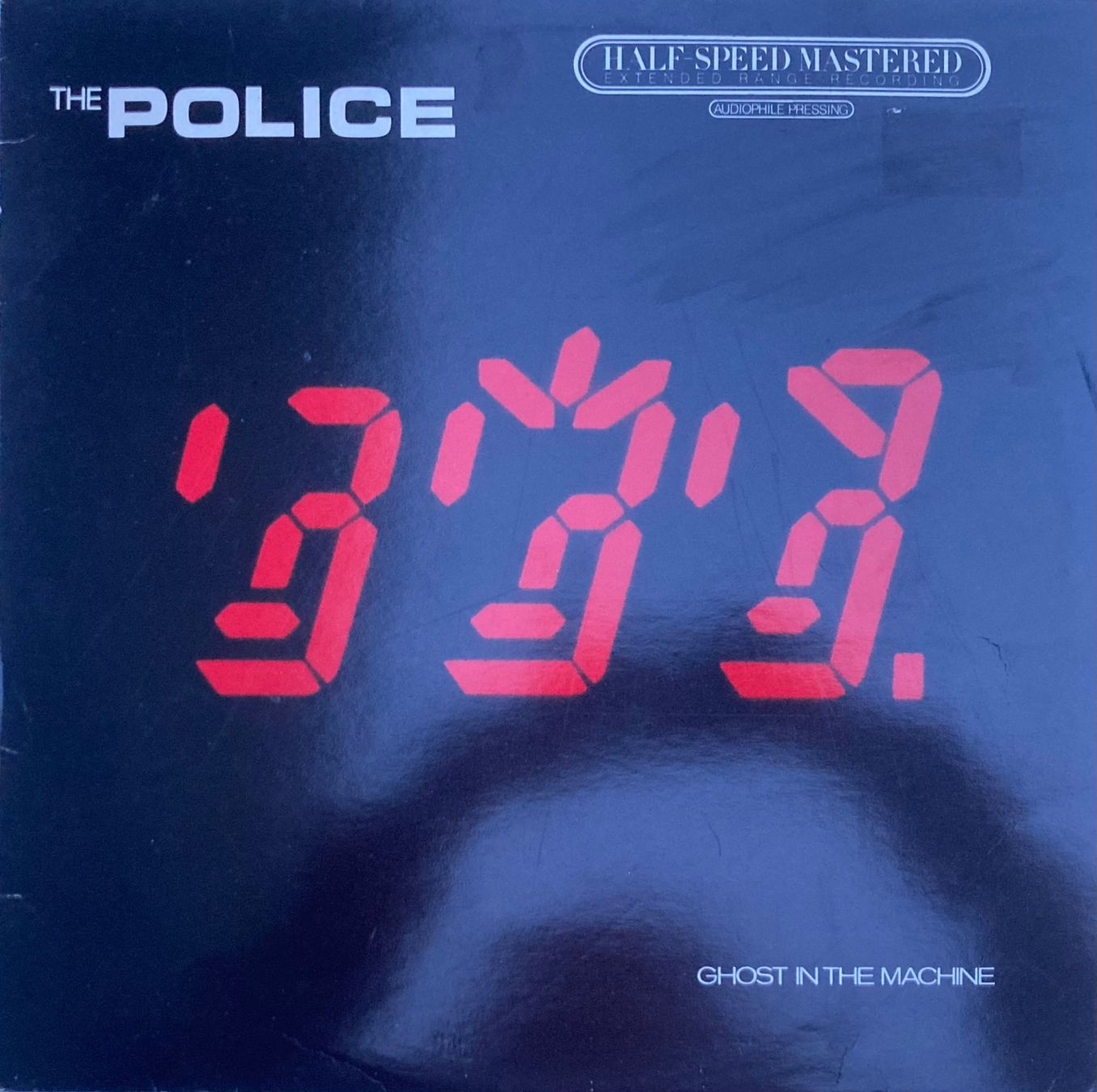 Vinyles: THE POLICE - GHOST IN THE MACHINE – D'occasion à Poliez-Pittet par Newtown-Records