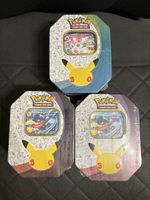 Pokemon Celebrations Tins EN sealed (12 Booster)
