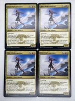 Magic the Gathering MTG: Ifrit-Waffenmeister 4er Set! Top!