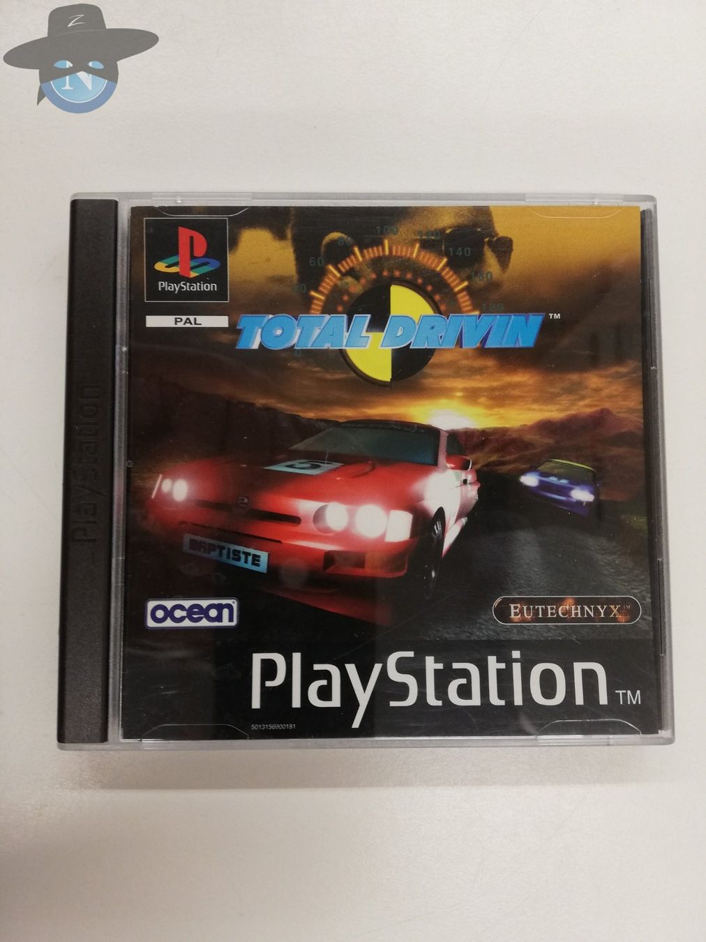 Sony Giochi: Total Drivin / Sony Playstation 1 PS1 – Usato da St. Gallen venduto da zorro_dc
