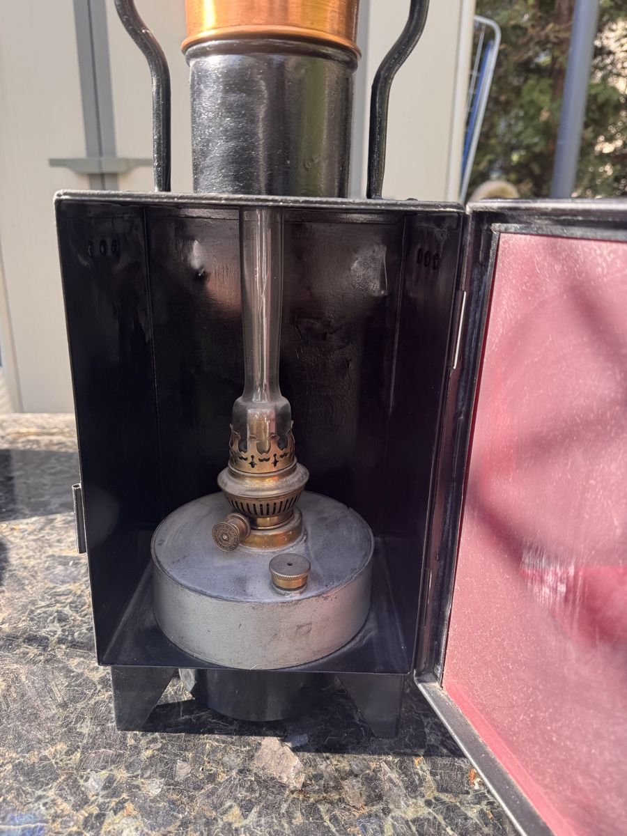Toutes les décorations: Antike Laterne -Antique Lantern – D'occasion à Olten par Asaliya 1