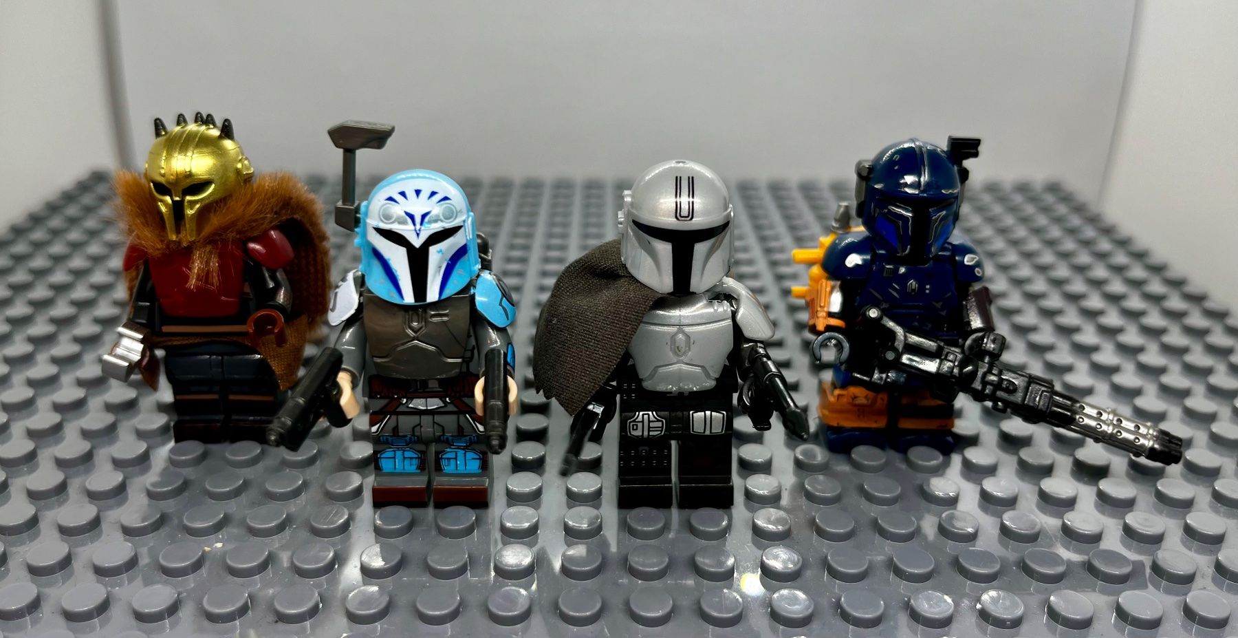 Star Wars Kit di costruzioni: Star Wars Custom Mandalorianer Minifiguren Battlepack – Nuovo (secondo la descrizione) da St. Gallen venduto da Starlord77