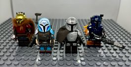 Star Wars Custom Mandalorianer Minifiguren Battlepack
