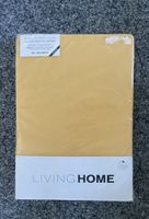 Fixleintuch Mako-Feinjersey 120-130x200cm gelb neu