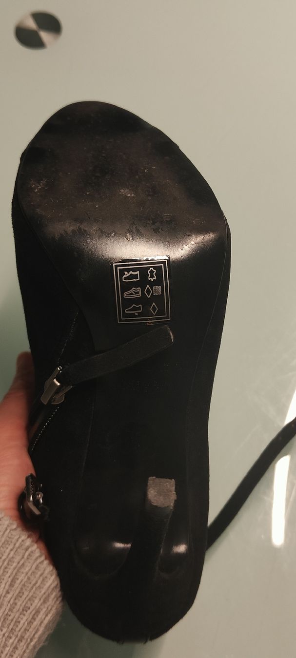 Scarpe da donna: Mango Schuhe Gr. 37 – Nuovo (secondo la descrizione) da Derendingen venduto da Megunes 3