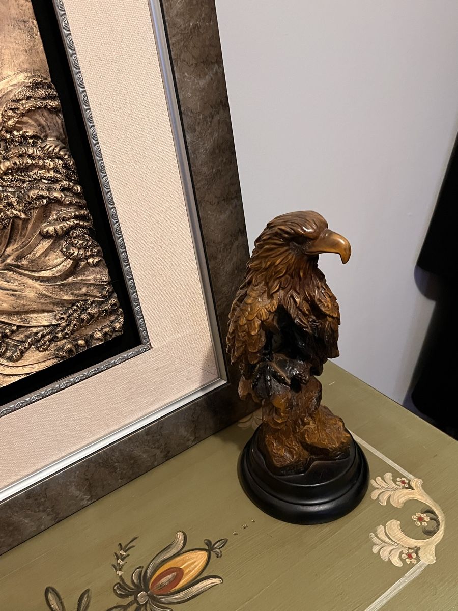 Gemälde: Adler und Gemälde – Gebraucht aus St. Margrethen SG von Lillicasso 2