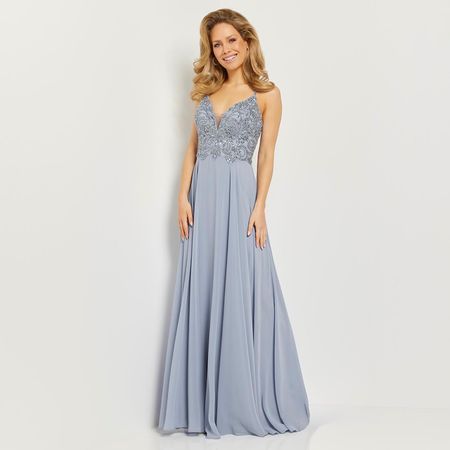 Wunderschön Kleid in blauviolette - Größe 36