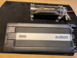 Audison LRx 6.9 Verstärker mit Kondensator ab 1.-