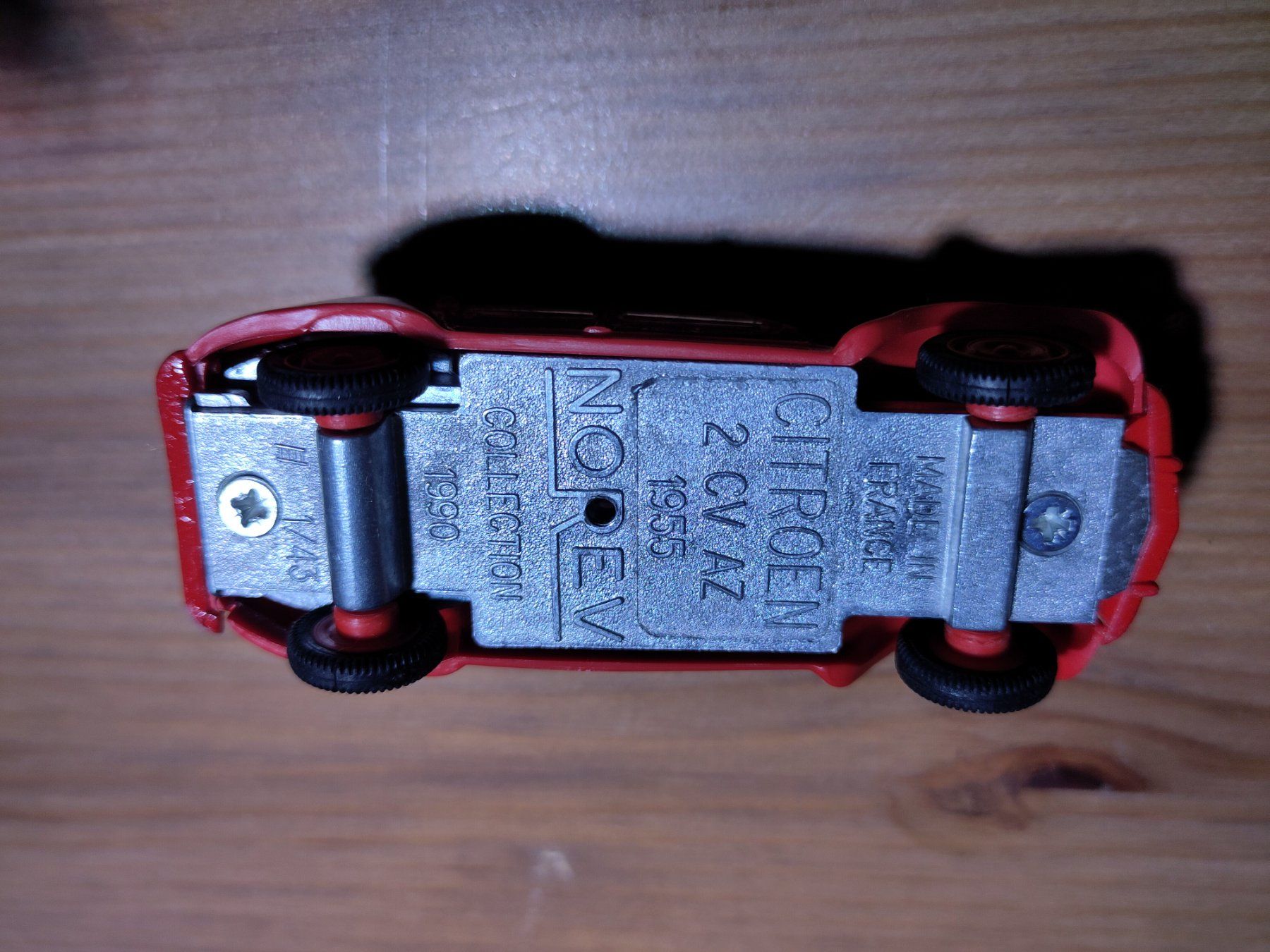 Norev Modellini d'auto: Modellauto norev Citroen 2CV – Usato da Bülach venduto da Tiefschlaflos 3
