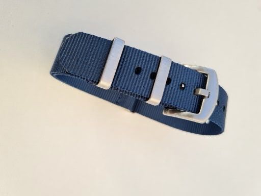 Bracciali & Braccialetti: NATO Strap  Armband 22 mm navy 9474 – Nuovo e nell'imballaggio originale da Leipzig venduto da rheingold_watches 1