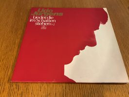 Udo Jürgens - Lieder die im Schatten stehen 1+2, Vinyl LP