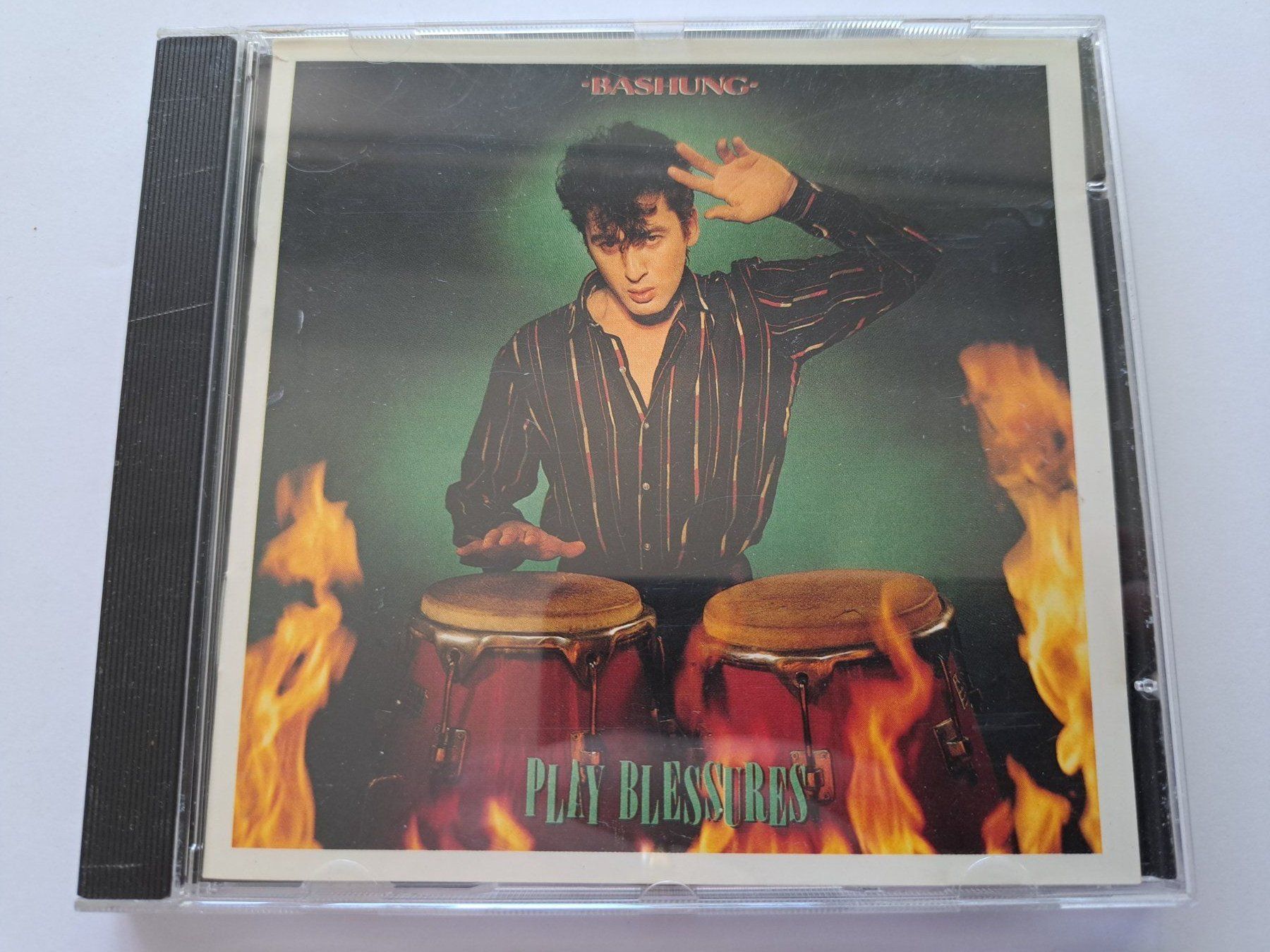 CDs: Cd Alain Bashung - Play Blessures  – Gebraucht aus Pully von bro_n52j