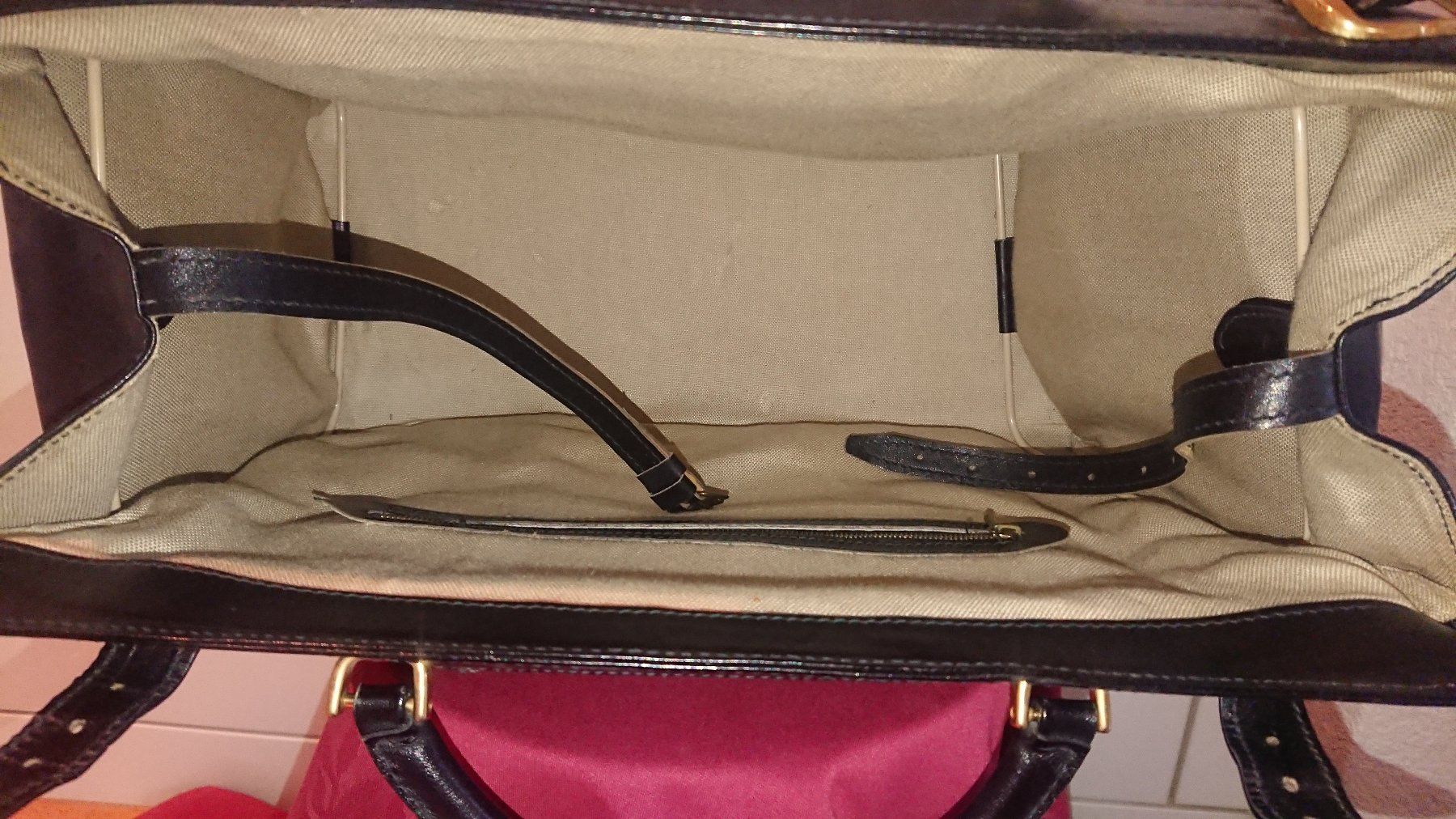 Borse: Vintage Reisetasche – Usato da Egg b. Zürich venduto da orwell1984 6