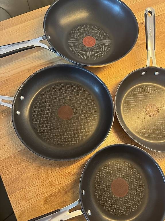 Padelle: Tefal "Jamie Oliver" Pfannen, 5-teilig – Usato da Uster venduto da cynale 2