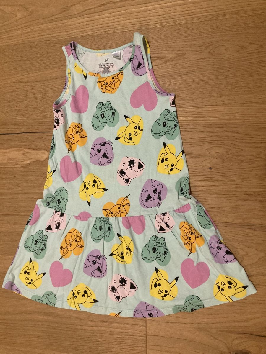 H&M Vestiti & Gonne: Kleid Grösse 122-128 H&M Pokemon – Usato da Oberstammheim venduto da Annatina11