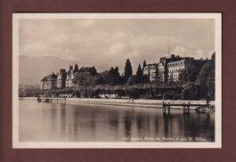 GENEVE - Palais des Nations - Quai Wilson
