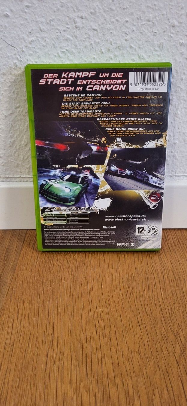 Microsoft Giochi: Xbox - Need for Speed Carbon – Usato da Münsingen venduto da DigitaleSpielecke 1